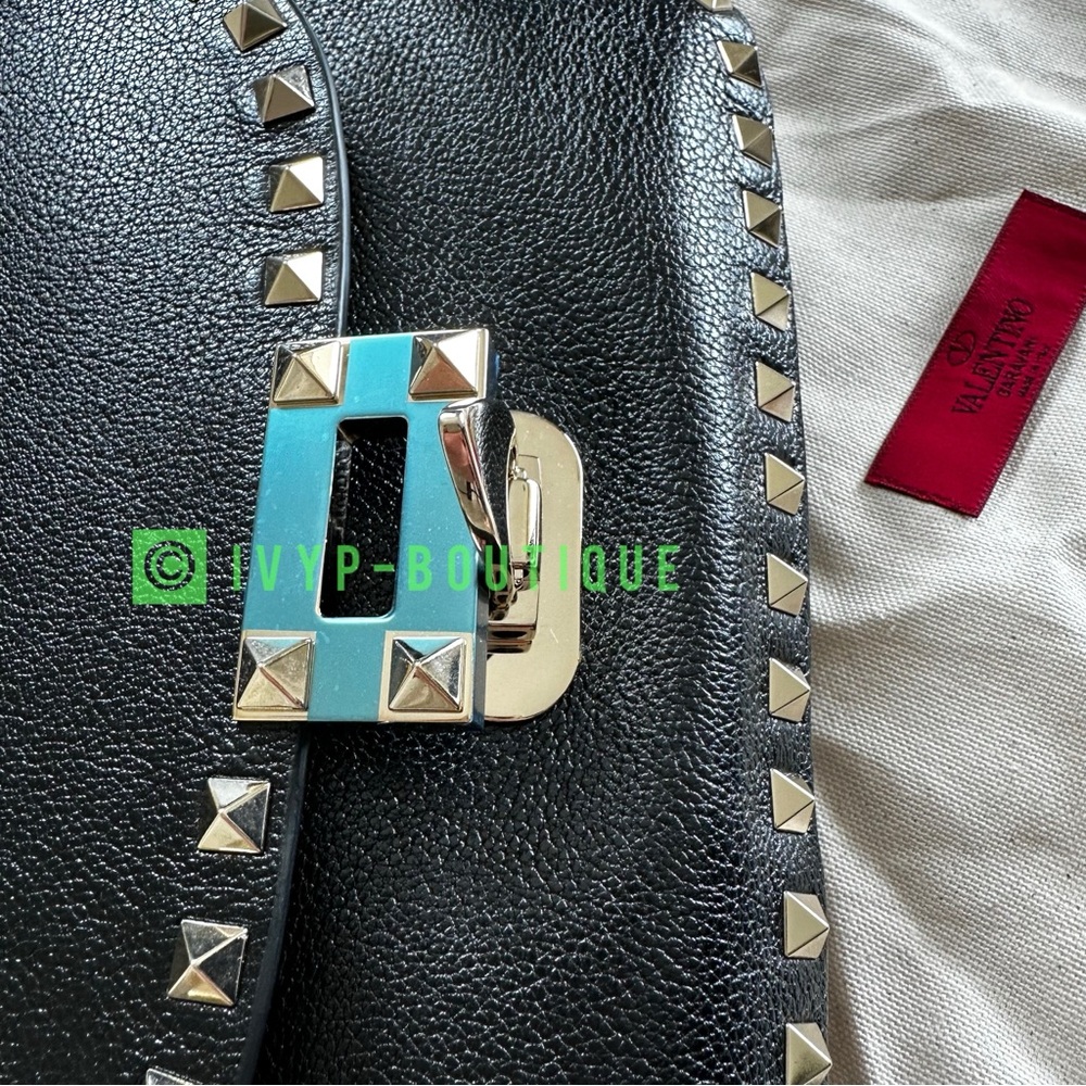 Valentino Garavani Rock Stud Small Shoulder Bag - Picture 7 of 13